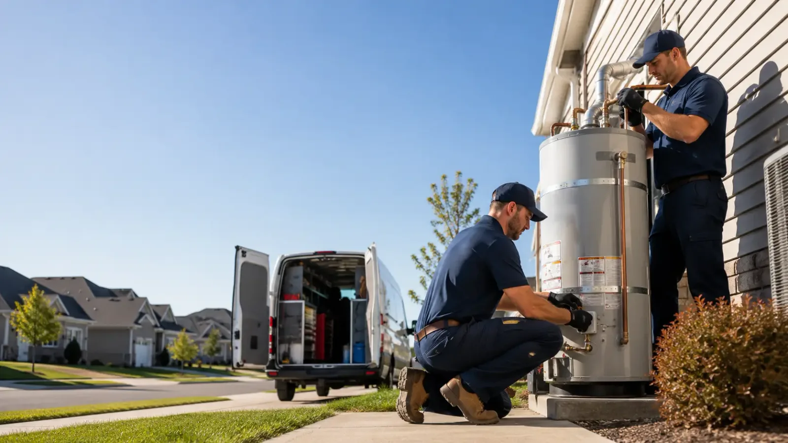 Water Heater Installation in Crumpler, NC